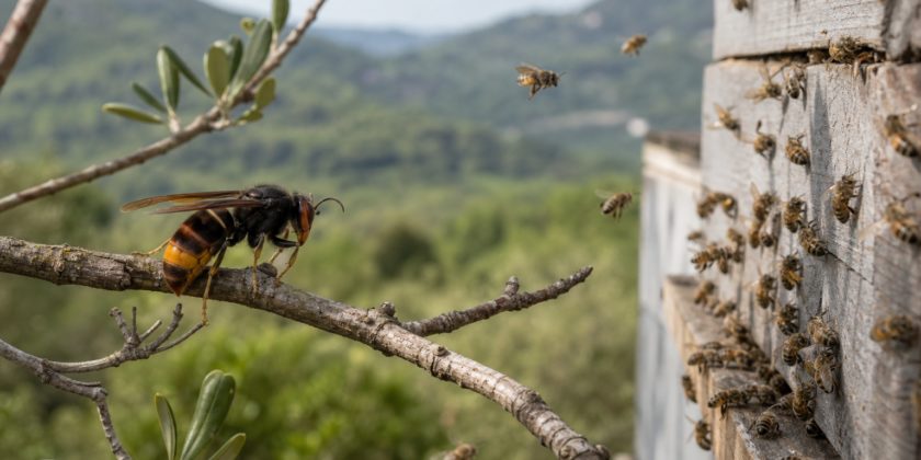 Generalitat reforça el control de la vespa asiàtica a Catalunya